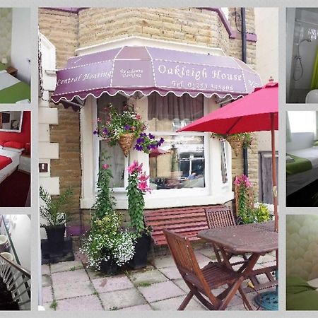 Oakleigh House Hotell Blackpool Exteriör bild