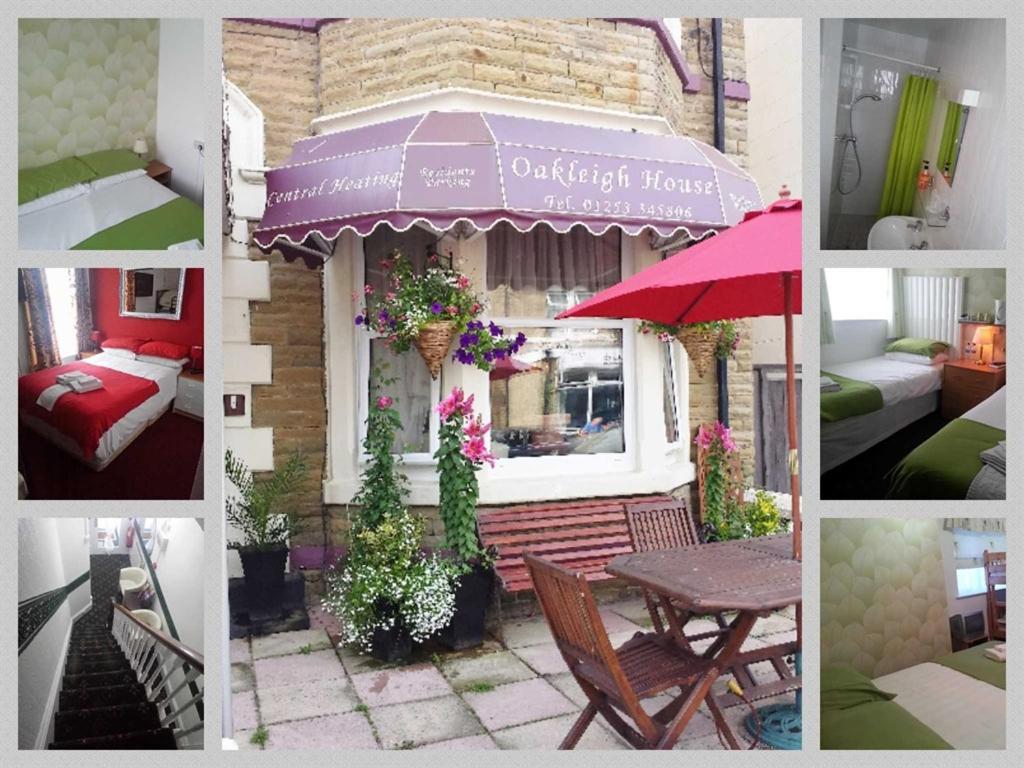 Oakleigh House Hotell Blackpool Exteriör bild