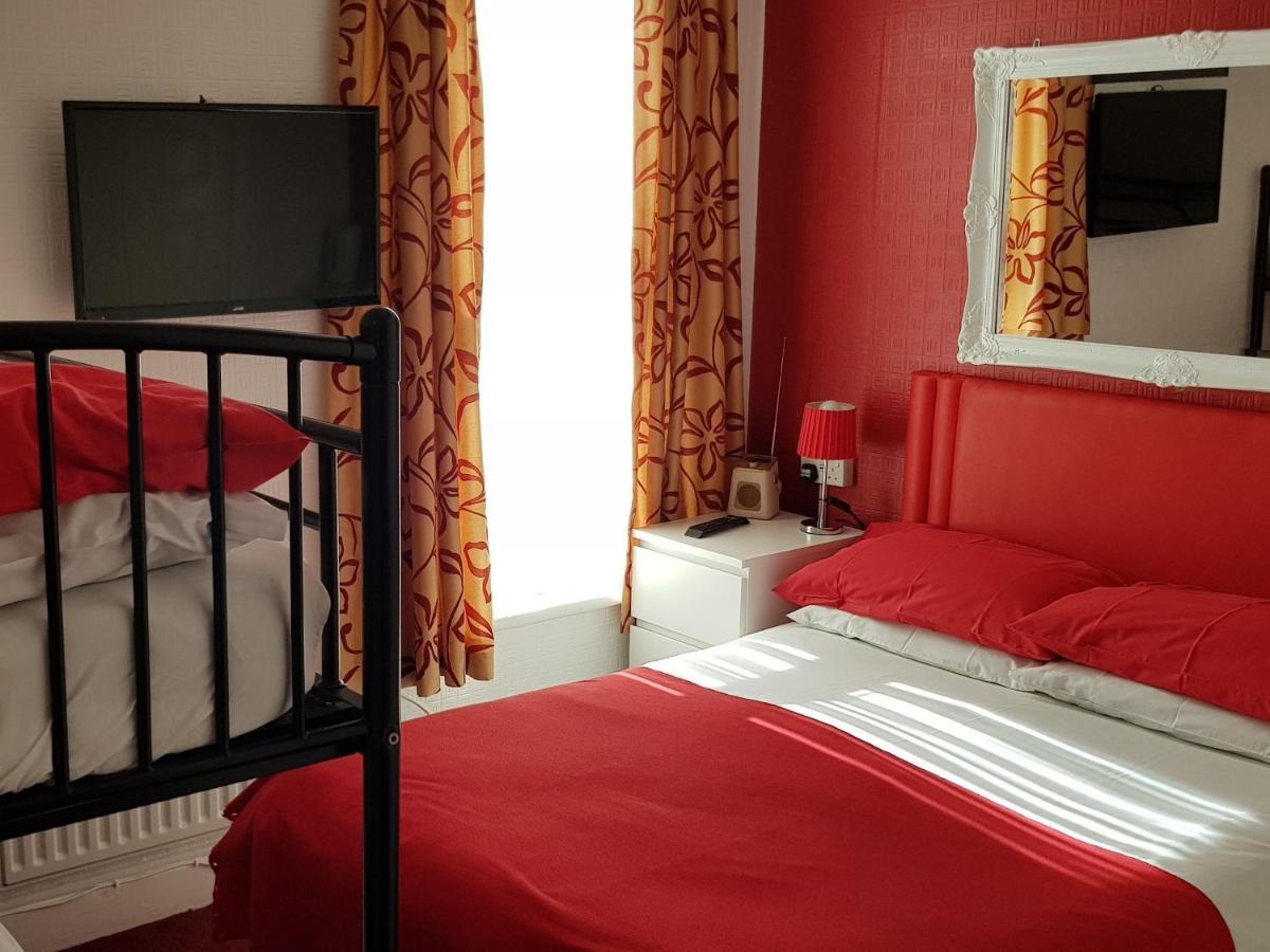 Oakleigh House Hotell Blackpool Exteriör bild