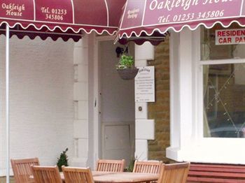 Oakleigh House Hotell Blackpool Exteriör bild